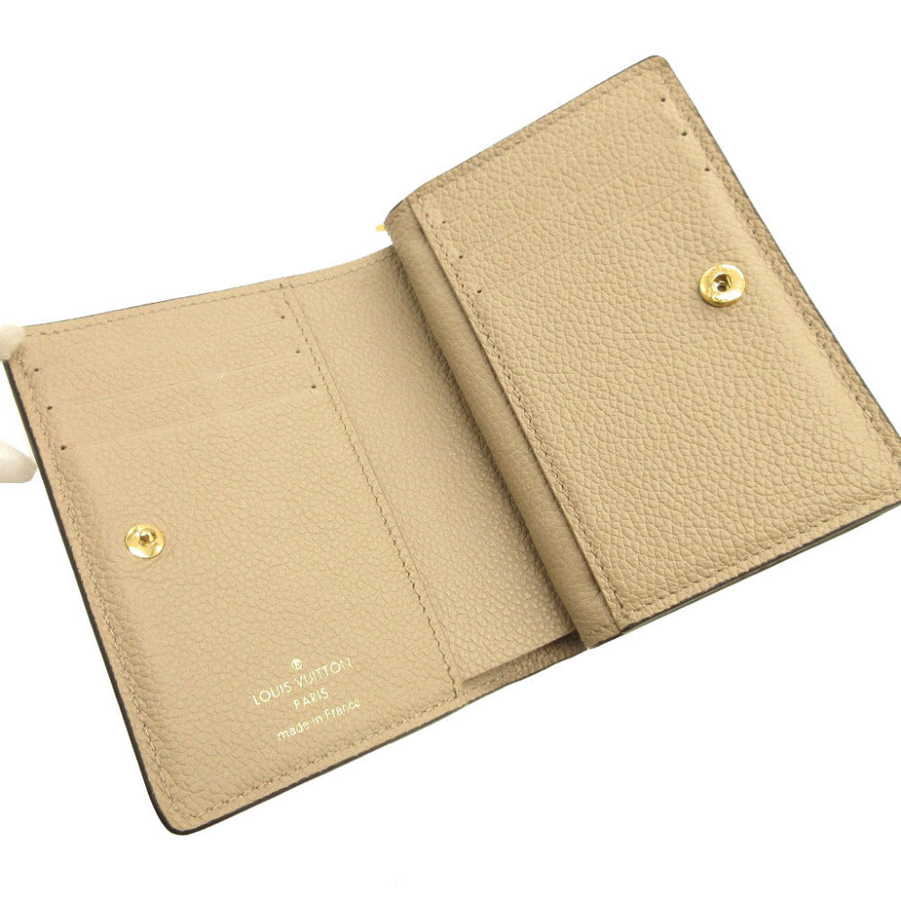 LOUIS VUITTON Bifold Wallet M80152 Monogram Ann Platt Tour rail Compact wallet Monogram Unplant Portefeuille Claire Women Used