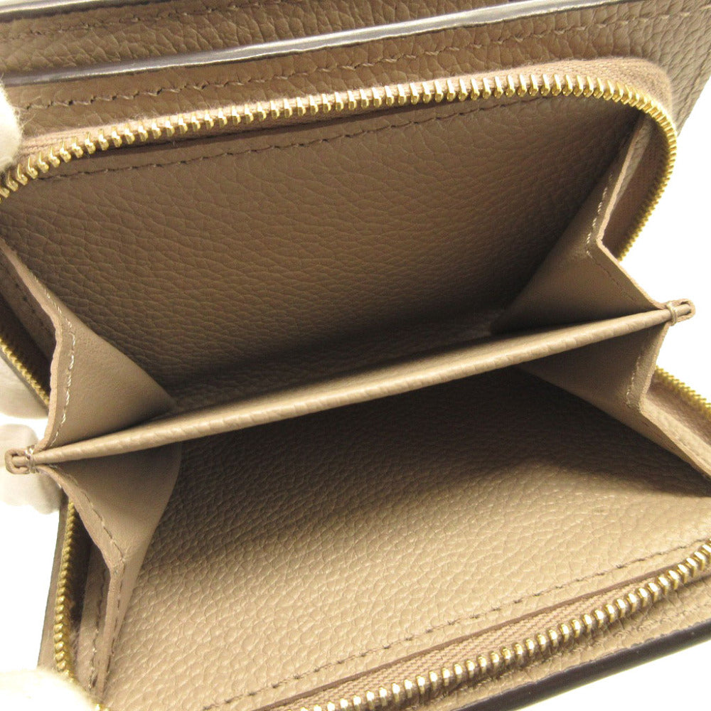 LOUIS VUITTON Bifold Wallet M80152 Monogram Ann Platt Tour rail Compact wallet Monogram Unplant Portefeuille Claire Women Used