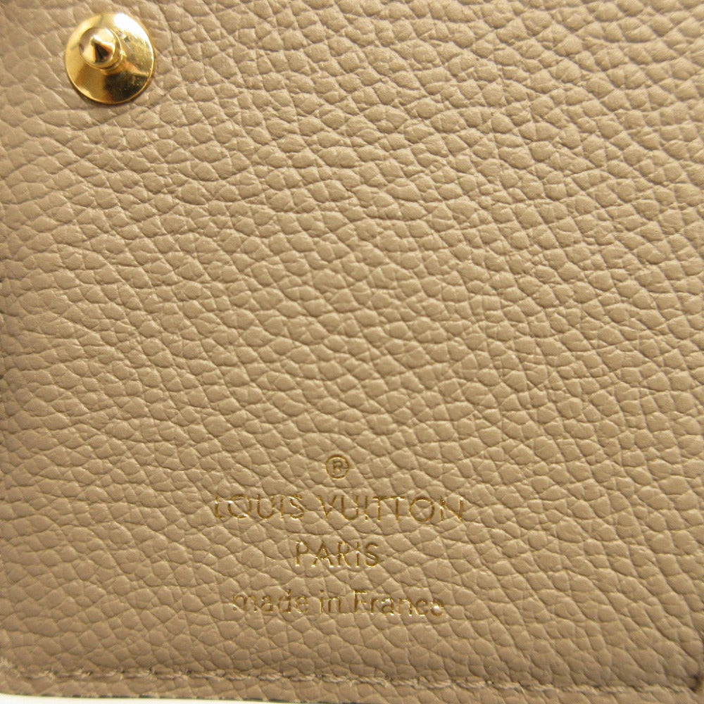 LOUIS VUITTON Bifold Wallet M80152 Monogram Ann Platt Tour rail Compact wallet Monogram Unplant Portefeuille Claire Women Used