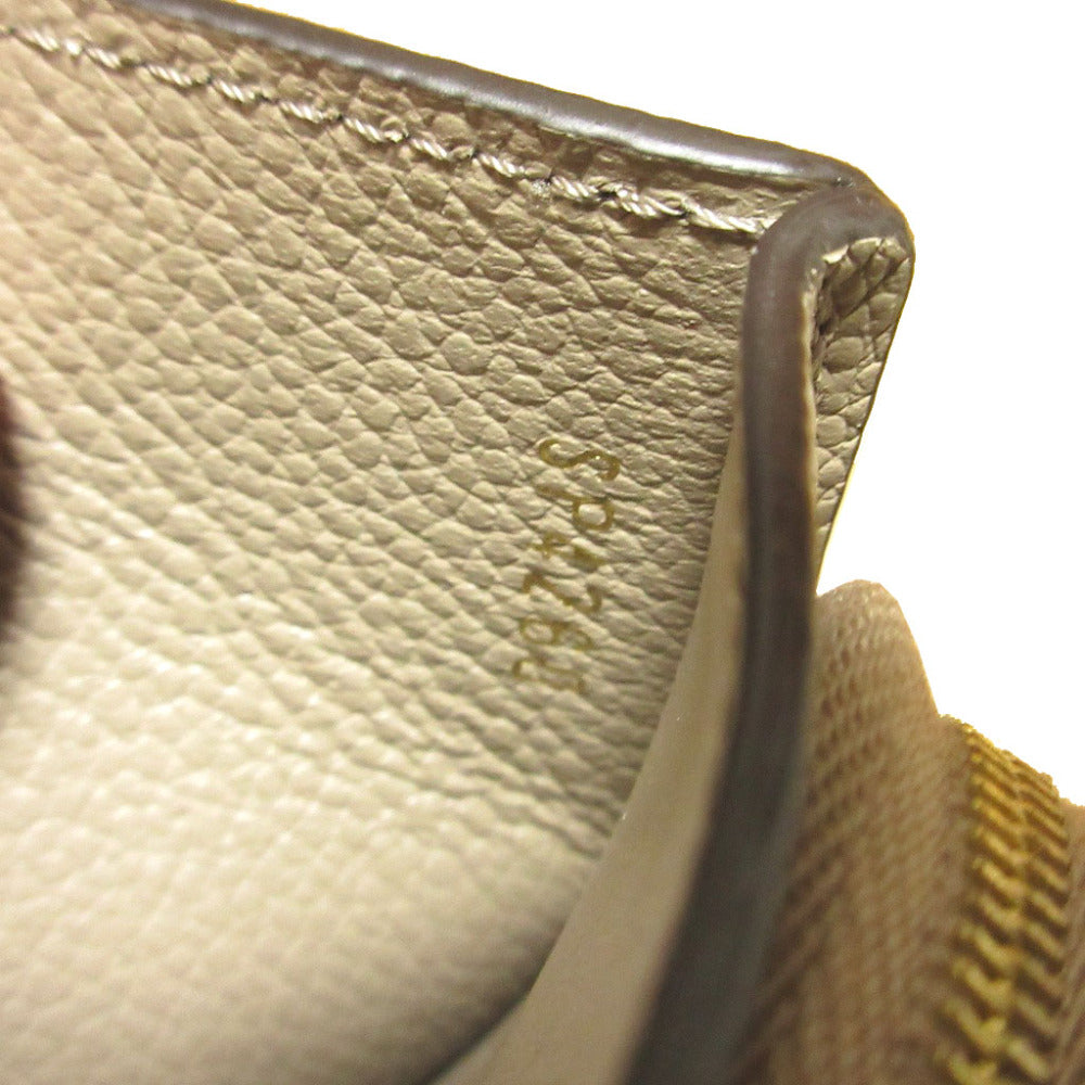 LOUIS VUITTON Bifold Wallet M80152 Monogram Ann Platt Tour rail Compact wallet Monogram Unplant Portefeuille Claire Women Used