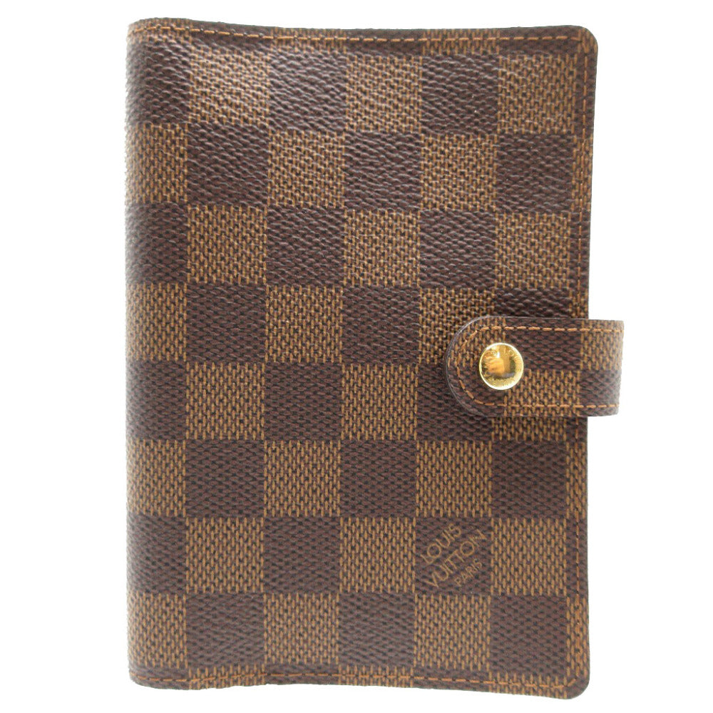 LOUIS VUITTON Notebook cover R20700 Damier canvas Brown Damier Agenda PM Women(Unisex)