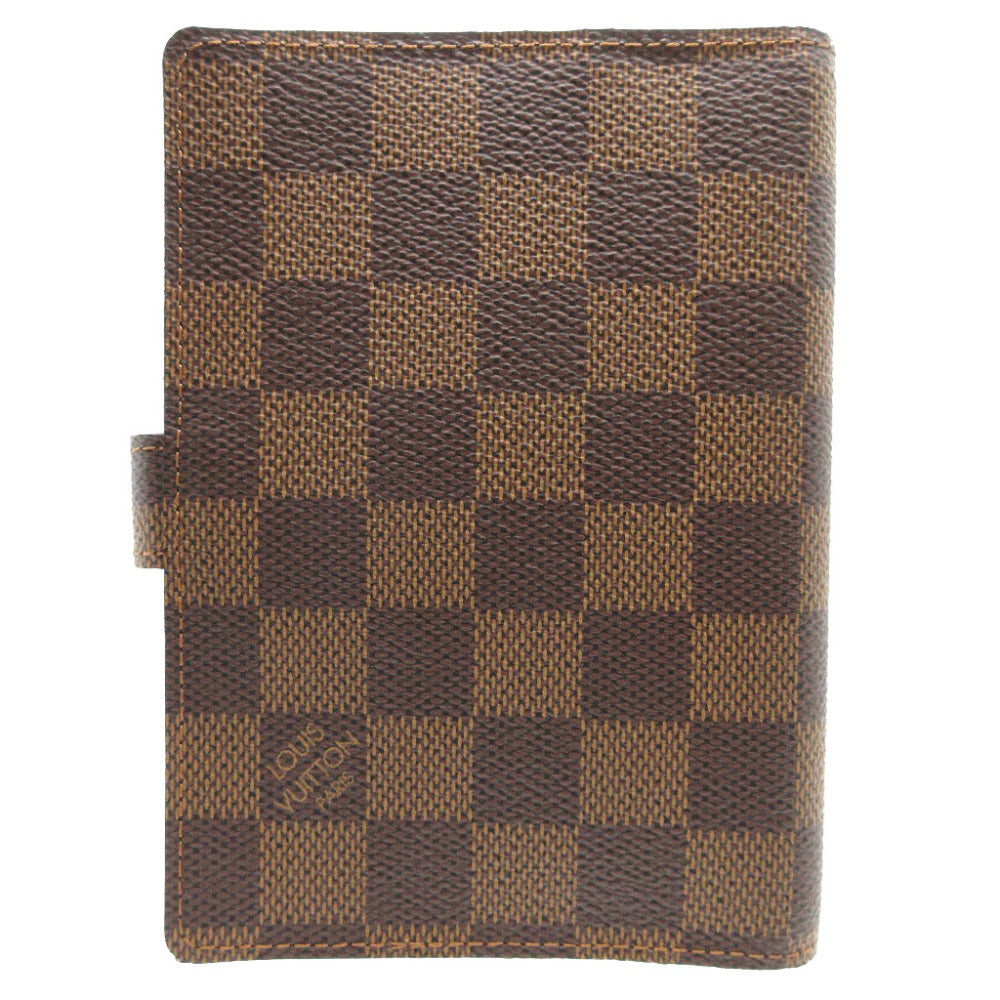 LOUIS VUITTON Notebook cover R20700 Damier canvas Brown Damier Agenda PM Women(Unisex)