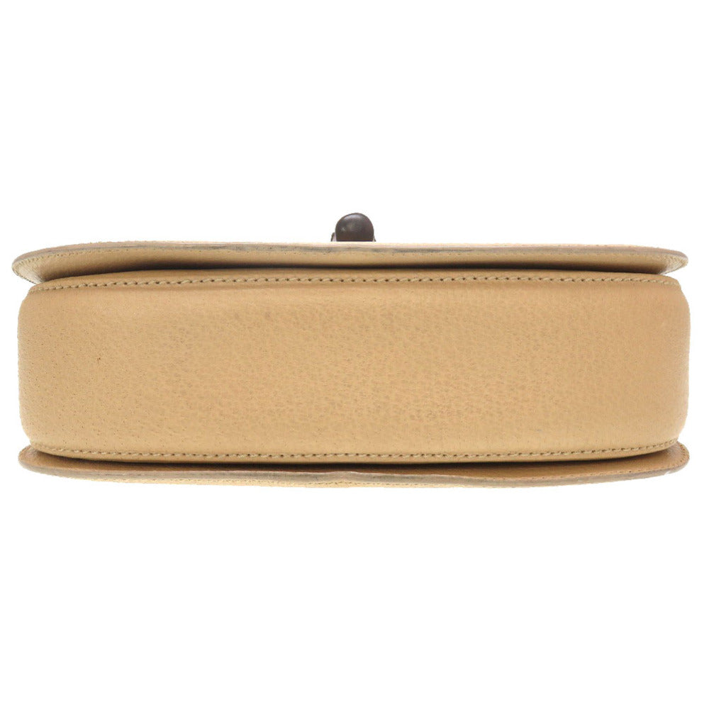 GUCCI Handbag Bamboo beige 2WAY Women