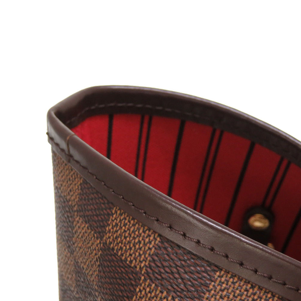 LOUIS VUITTON Tote Bag Damier canvas Slys Damier New Neverfull MM Women