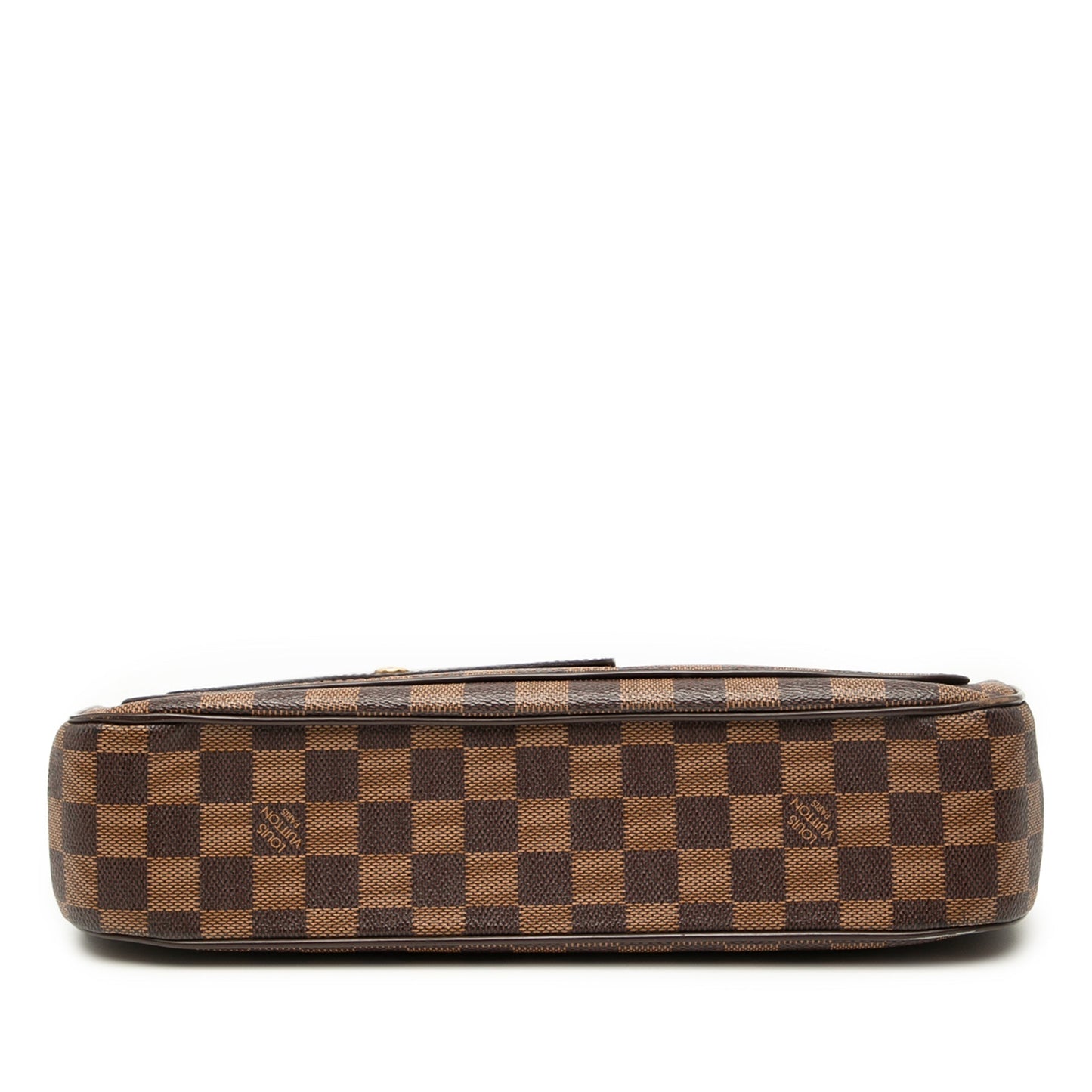 Brown Louis Vuitton Damier Ebene Aubagne Shoulder Bag