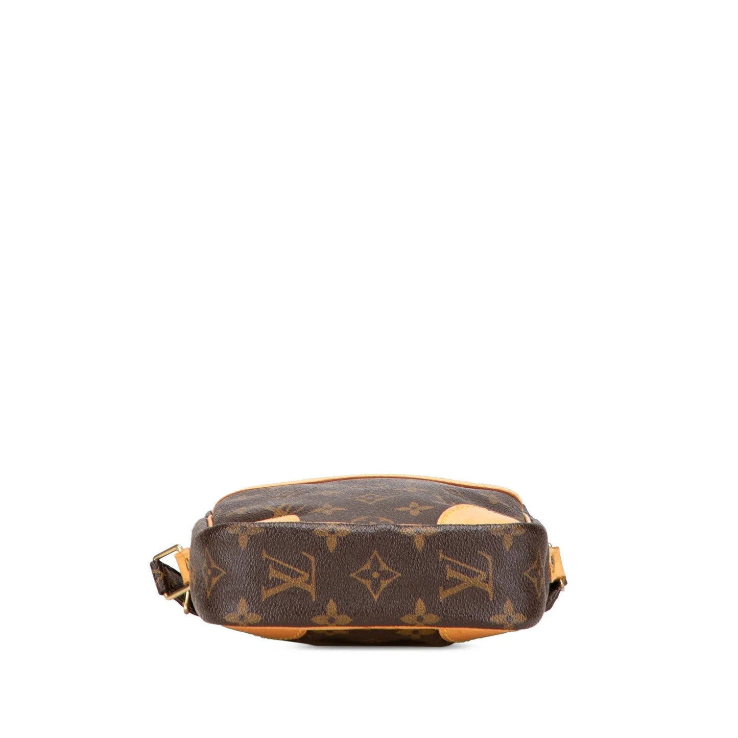 Brown Louis Vuitton Monogram Danube Crossbody Bag