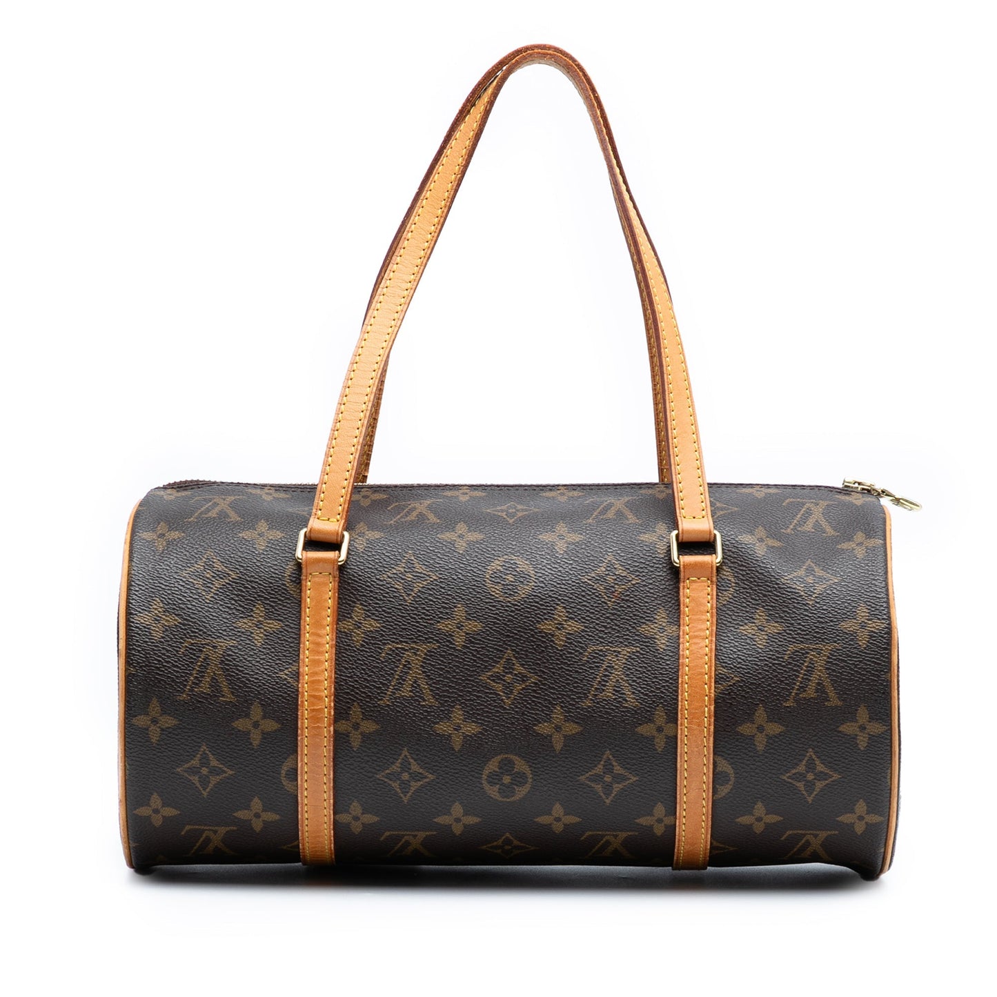 Brown Louis Vuitton Monogram Papillon 30 Handbag