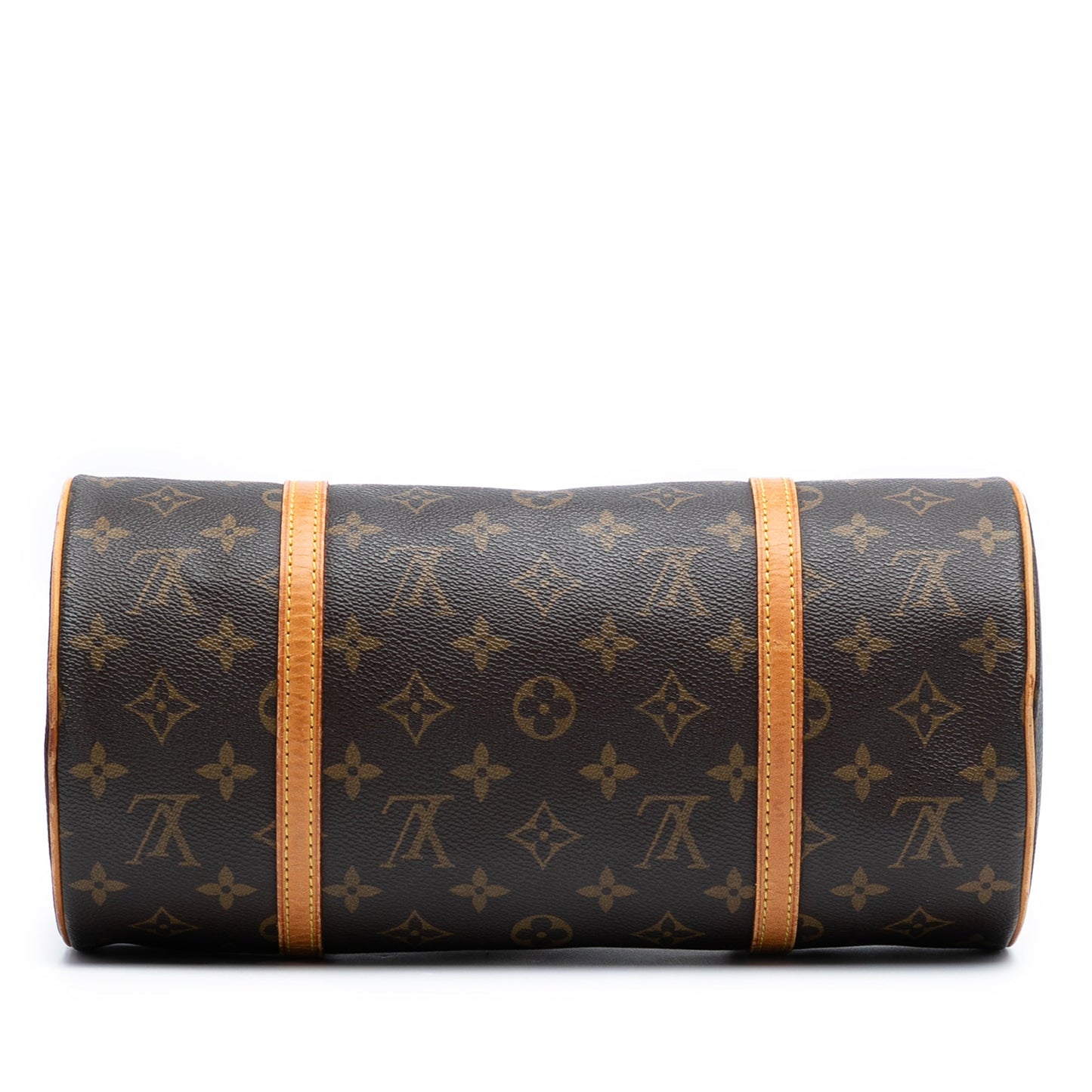 Brown Louis Vuitton Monogram Papillon 30 Handbag