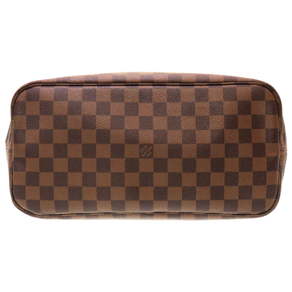 LOUIS VUITTON Tote Bag N41358 Damier canvas Slys Damier New Neverfull MM Women