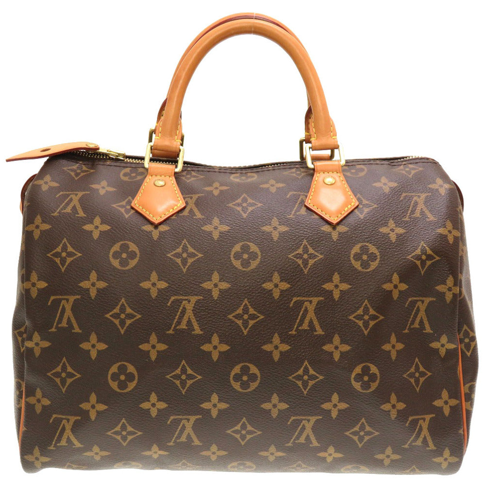 LOUIS VUITTON Handbag M41108 Monogram canvas Brown Monogram New Speedy 30 Women