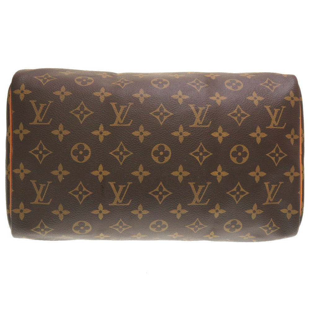 LOUIS VUITTON Handbag M41108 Monogram canvas Brown Monogram New Speedy 30 Women