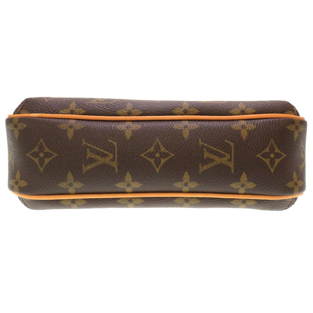 LOUIS VUITTON Shoulder Bag Monogram canvas Brown Monogram Tikal PM Women