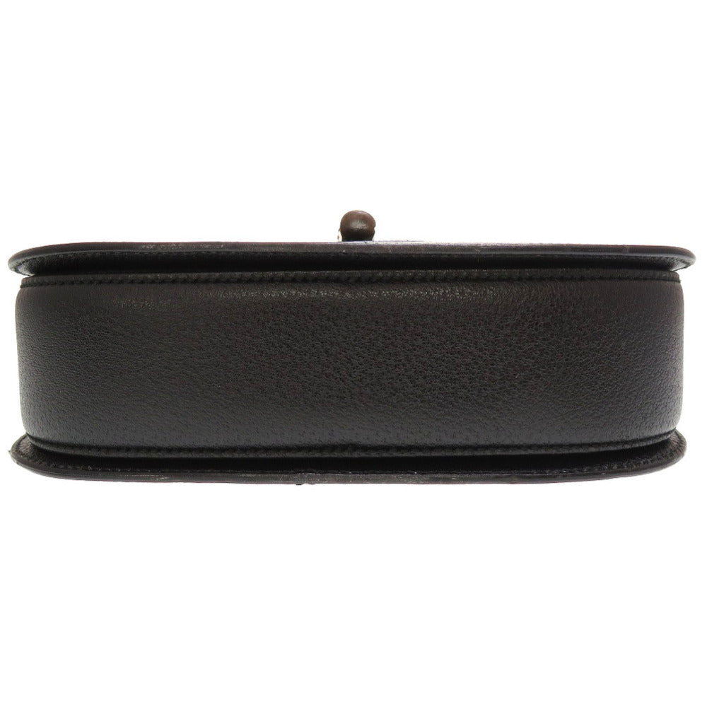 GUCCI Handbag 000 2113 0633 Bamboo, Leather black Women