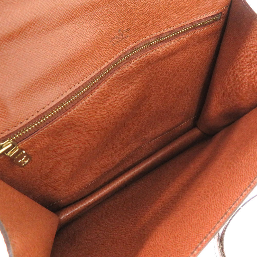 LOUIS VUITTON Handbag Monogram canvas Brown Monogram Monceau mens(Unisex)