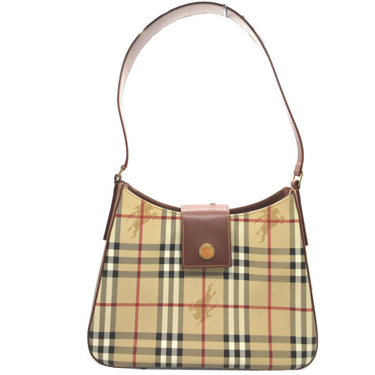 BURBERRY Tote Bag PVC, Leather beige Women
