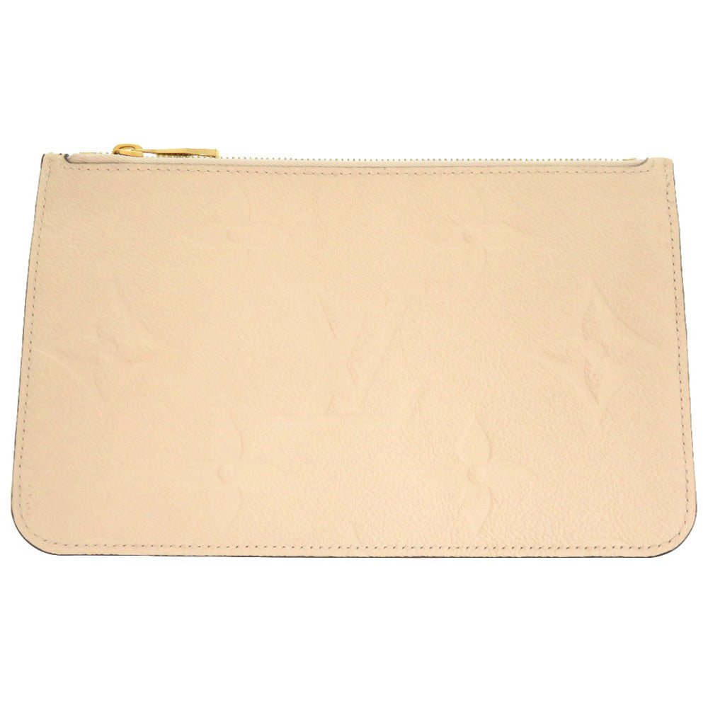LOUIS VUITTON Pouch Monogram Ann Platt claim Monogram Neverfull Pouch for MM/GM Women