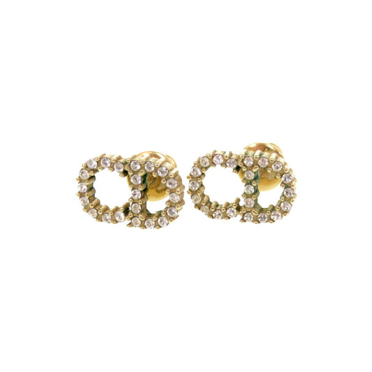 Dior Pierce Stone gold CD Clair de Lune Women