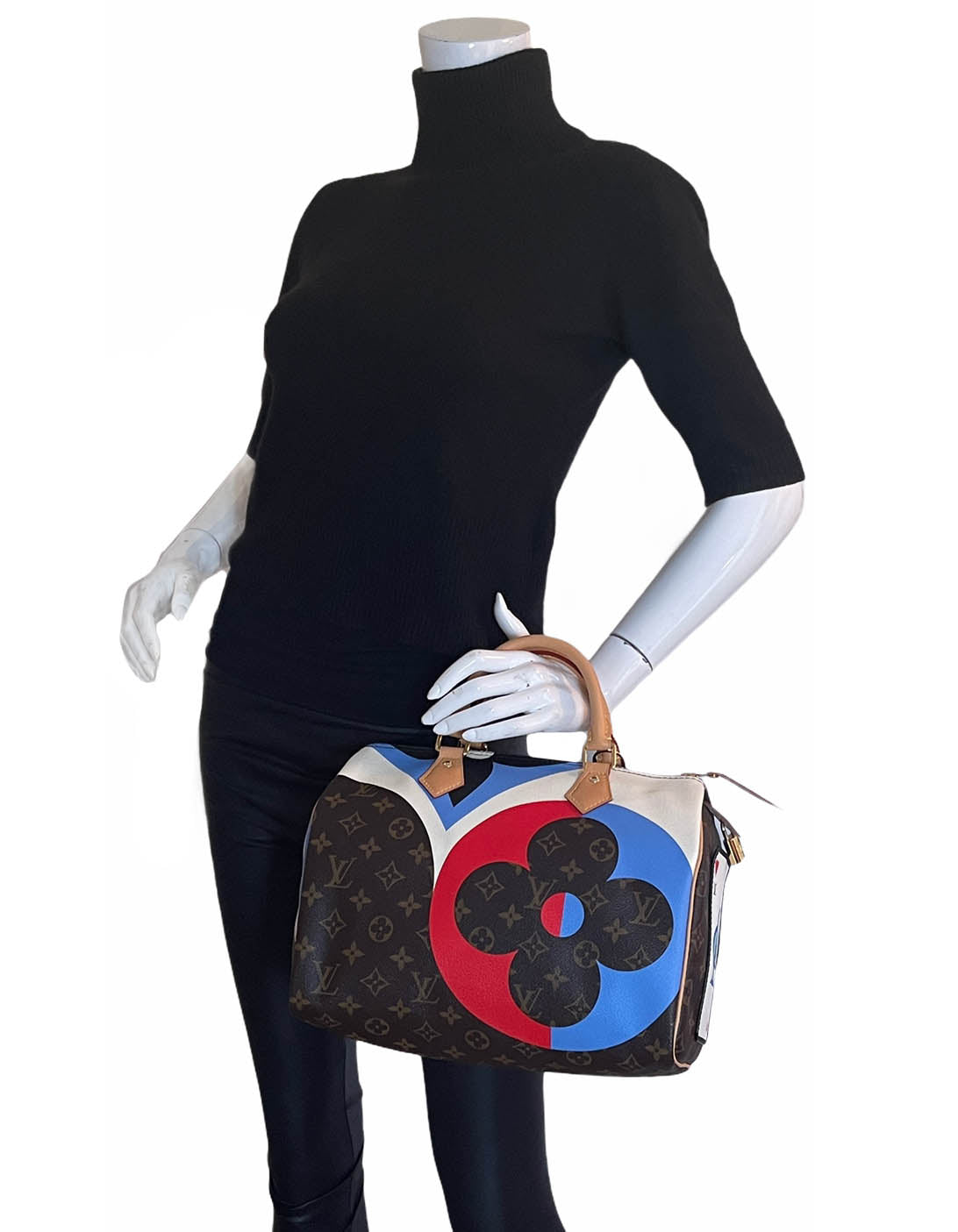 Louis Vuitton 2020 Game On Speedy Bandouliere 30 Bag