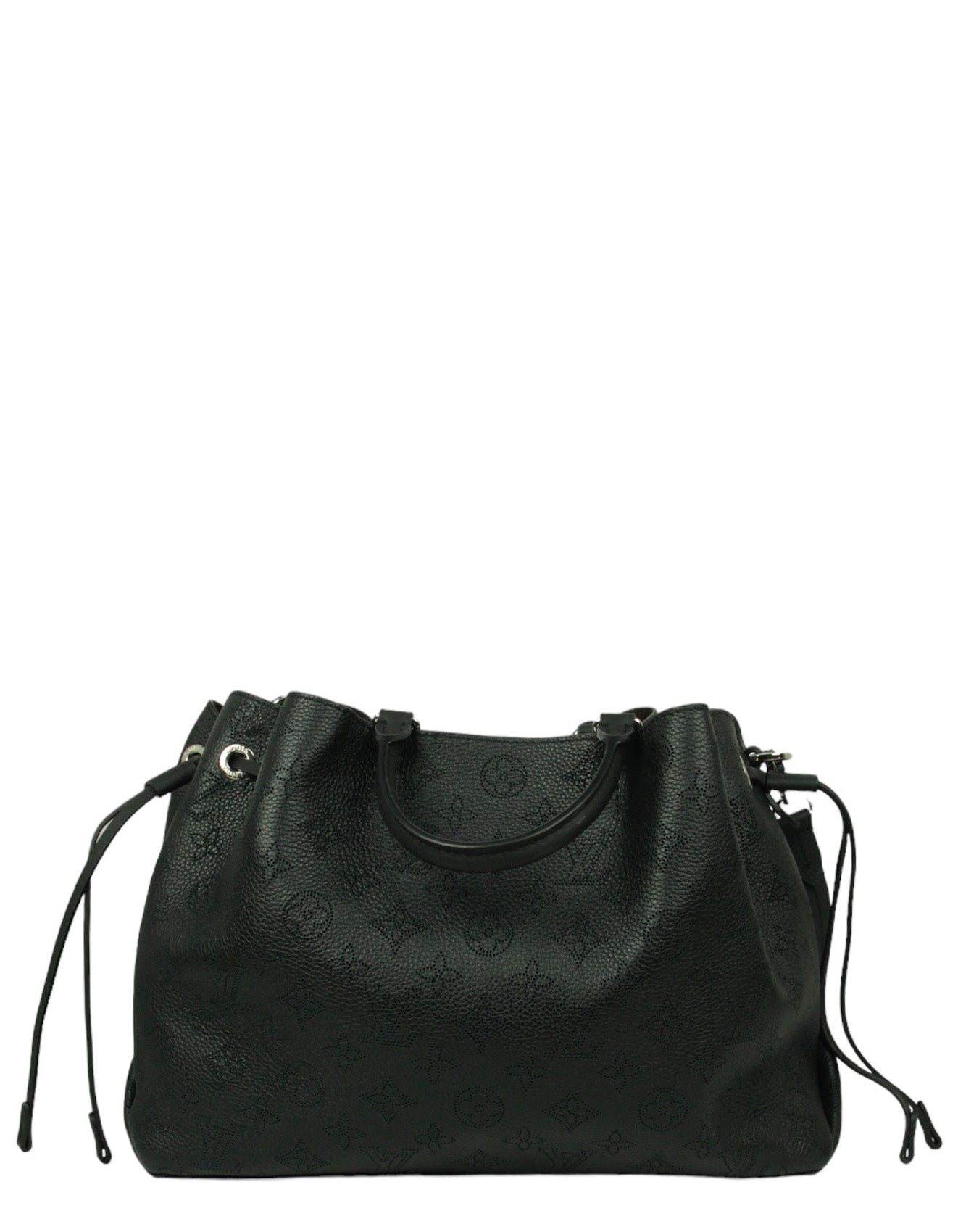 Louis Vuitton Black Monogram Mahina Bella Tote Bag