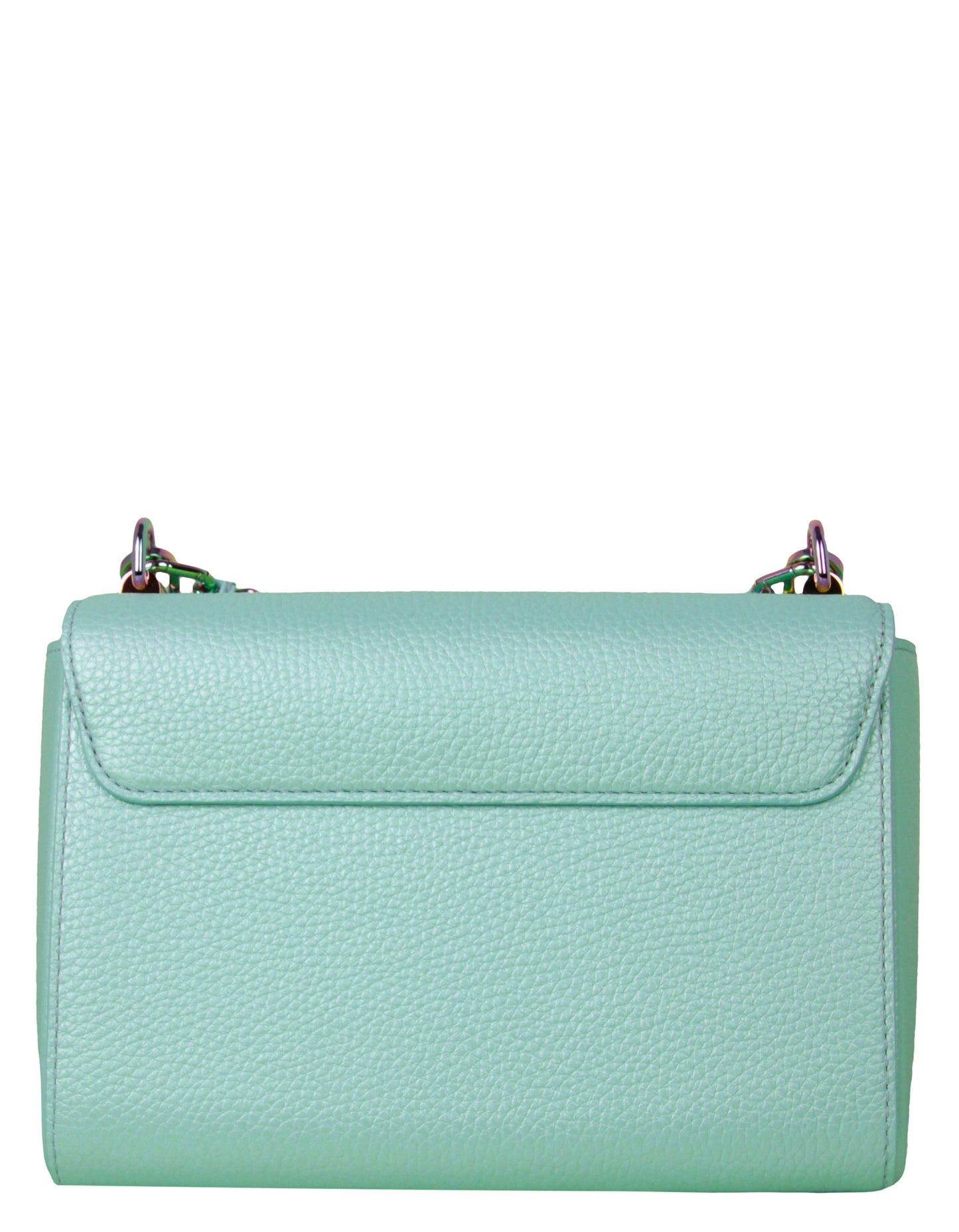 Louis Vuitton Blue Iridescent Calfskin Twist MM Crossbody