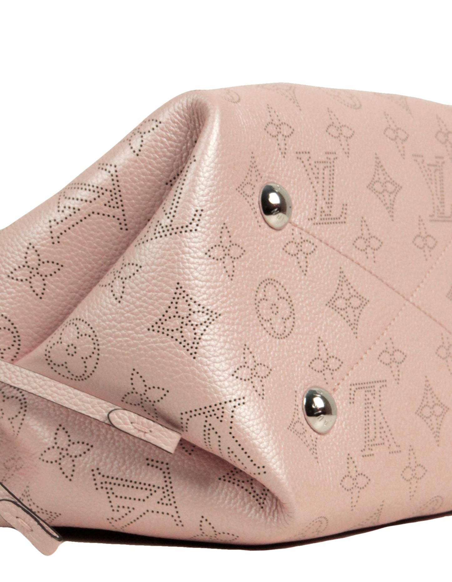 Louis Vuitton Metallic Coquille Mahina Monogram Bella Bucket Bag