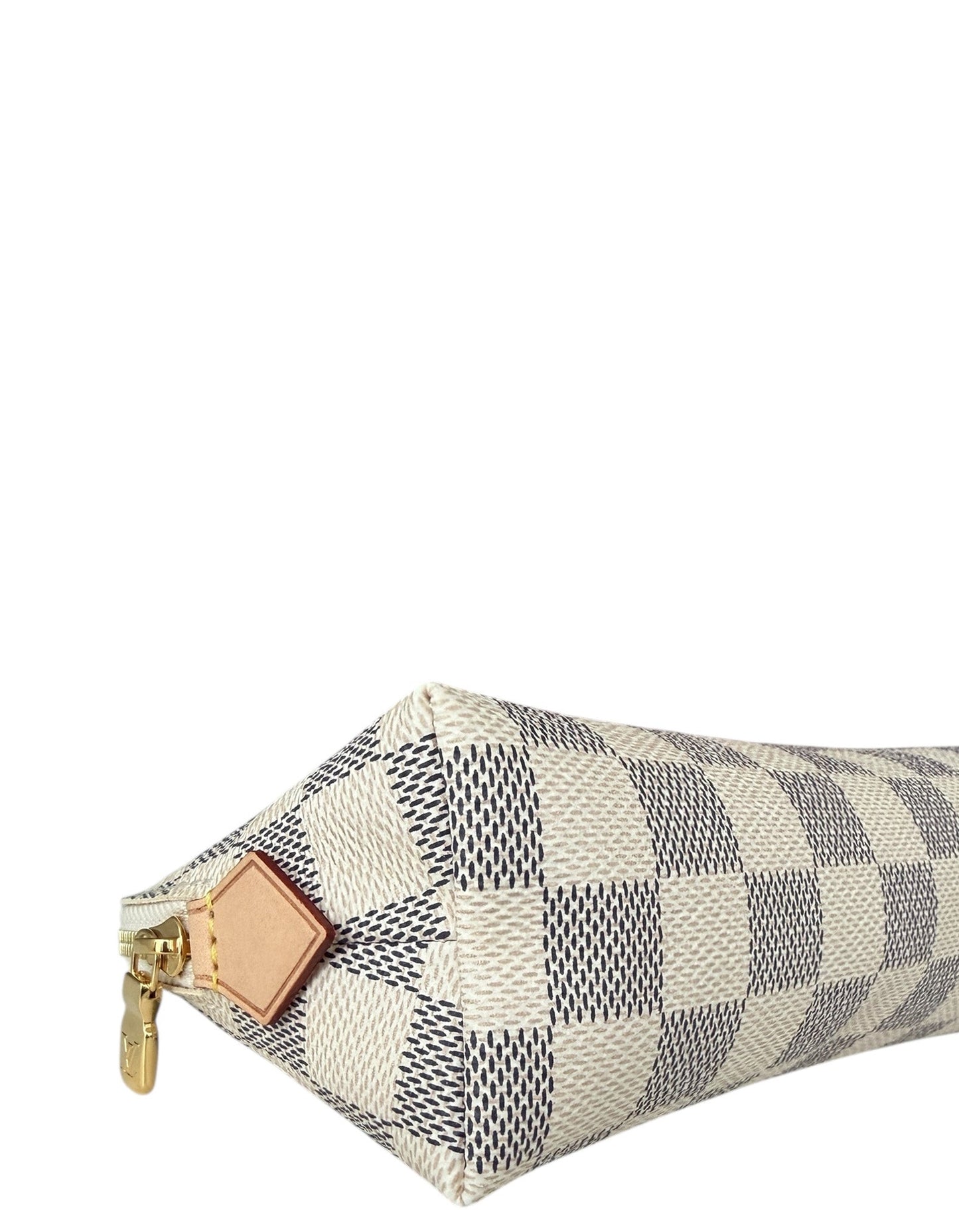 Louis Vuitton Damier Azur Cosmetic Pouch Bag
