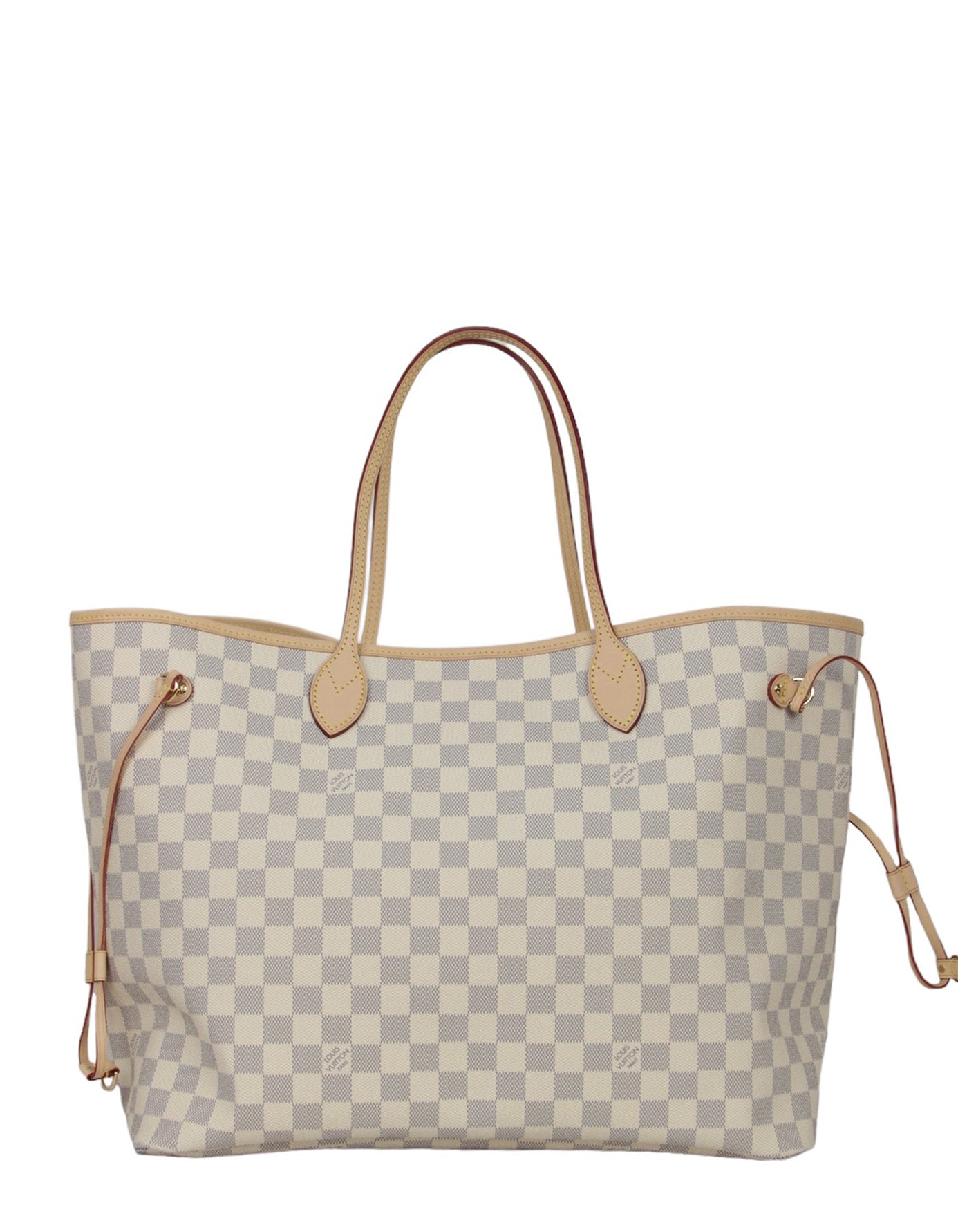 Louis Vuitton Damier Azur Neverfull GM Tote Bag