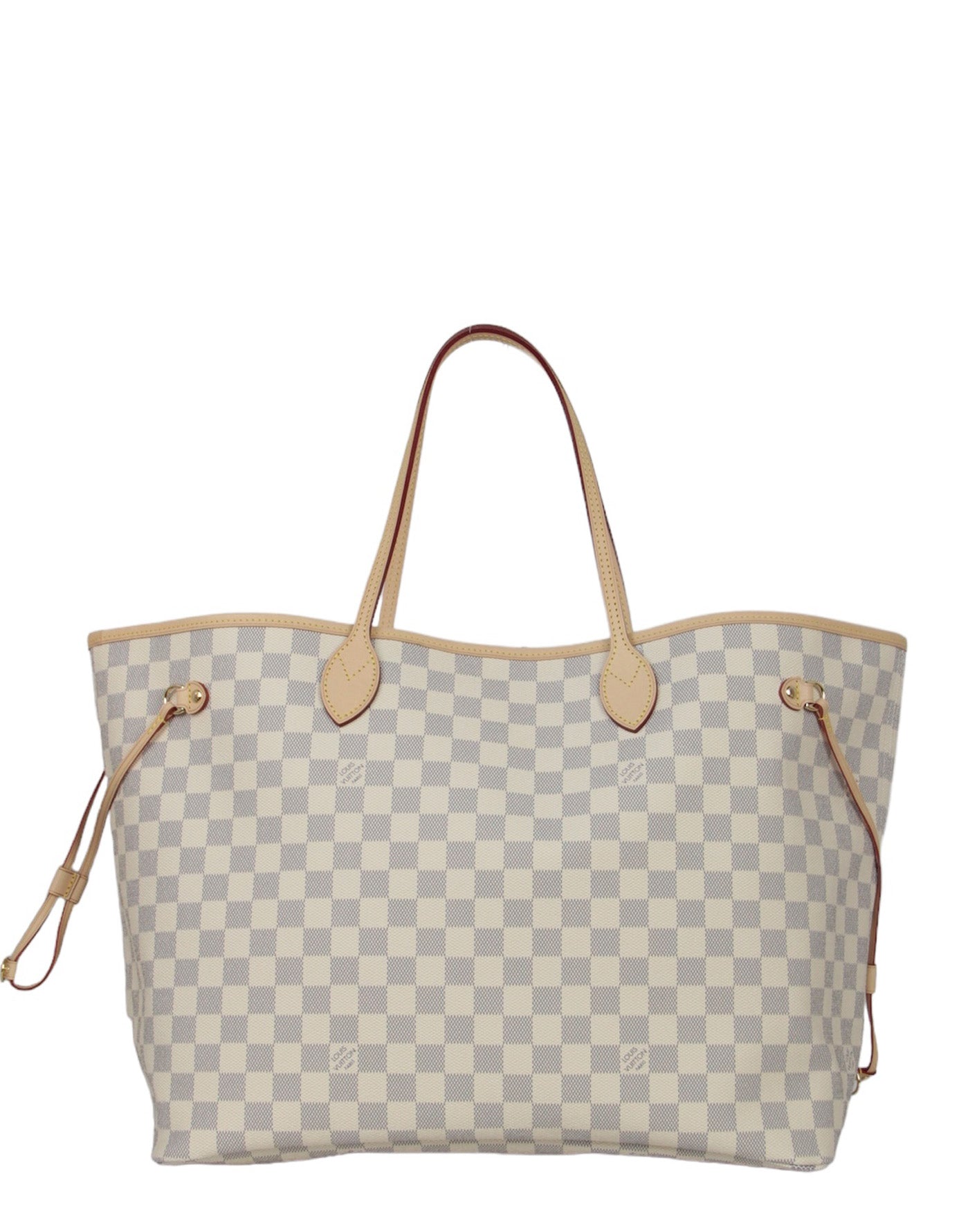 Louis Vuitton Damier Azur Neverfull GM Tote Bag