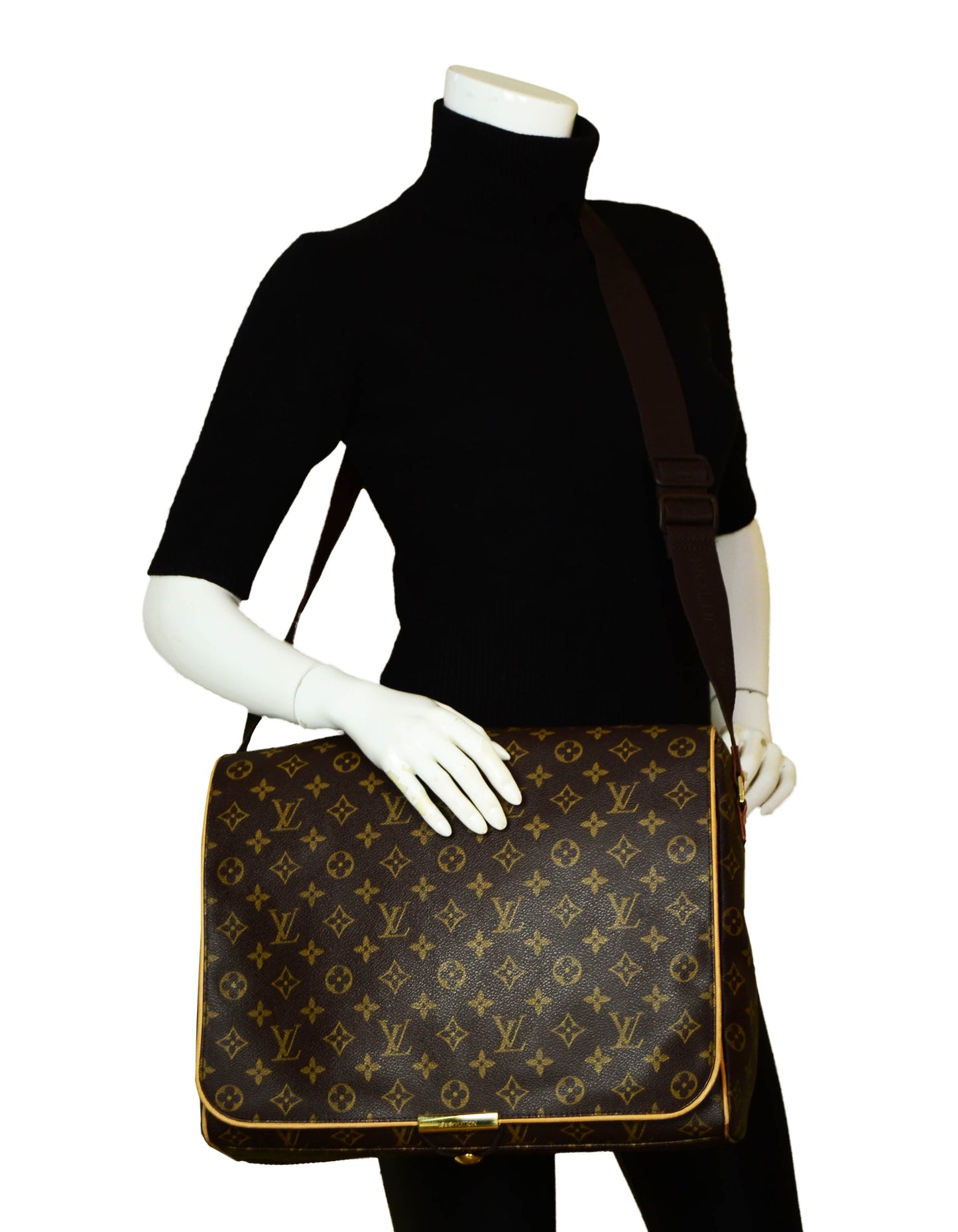Louis Vuitton Monogram Abbesses Messenger Bag