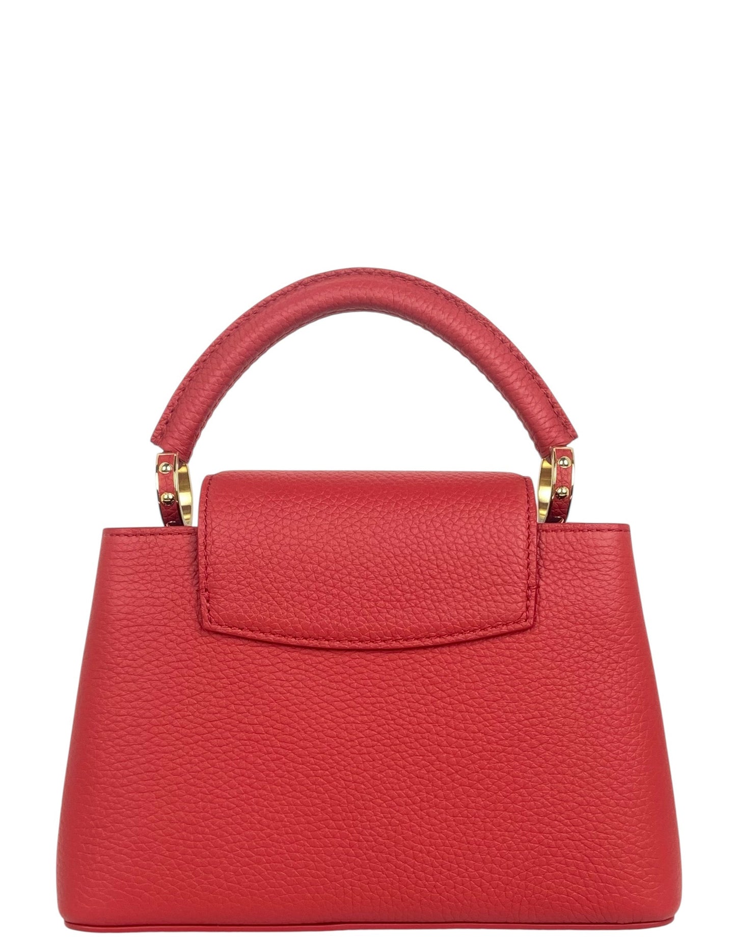 Louis Vuitton Red Capucines BB Bag
