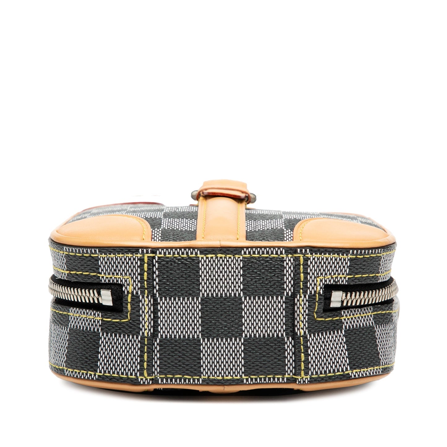 Gray Louis Vuitton Damier Colors Valisette Verticale Satchel
