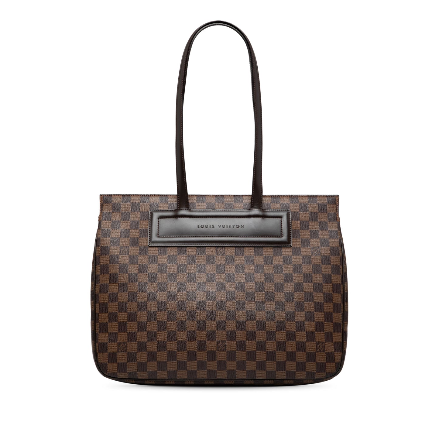 Brown Louis Vuitton Damier Ebene Parioli GM Tote Bag