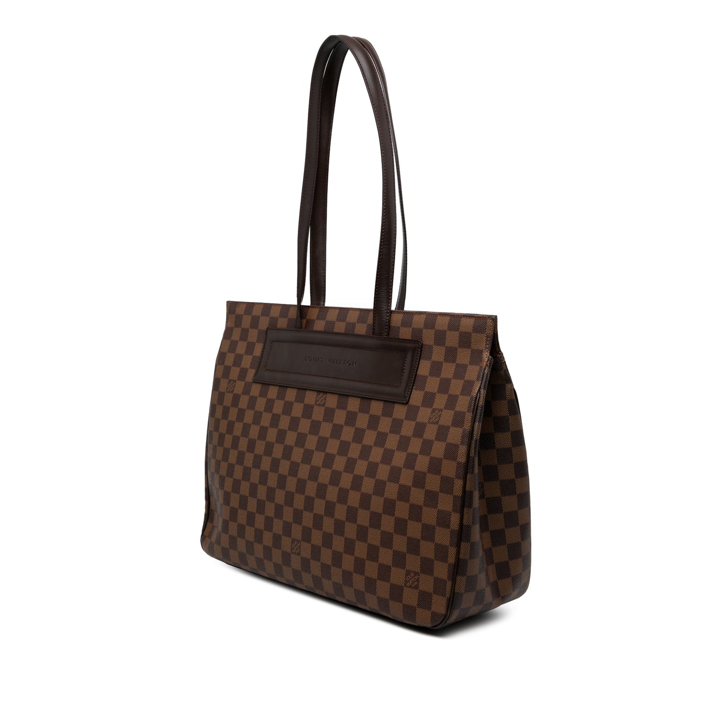 Brown Louis Vuitton Damier Ebene Parioli GM Tote Bag