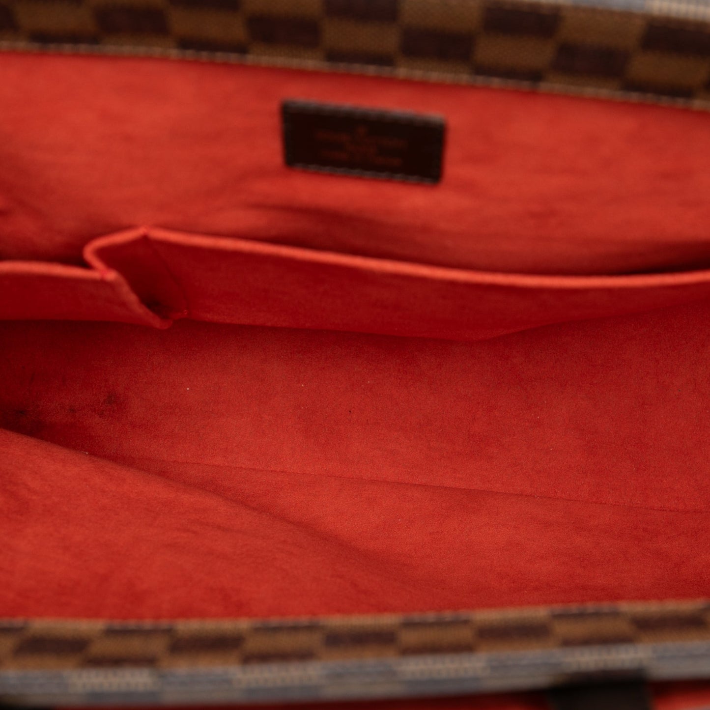 Brown Louis Vuitton Damier Ebene Parioli GM Tote Bag