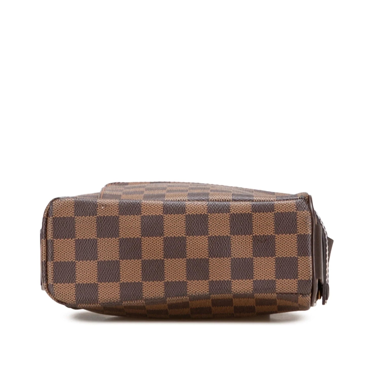 Brown Louis Vuitton Damier Ebene Olav PM Crossbody Bag