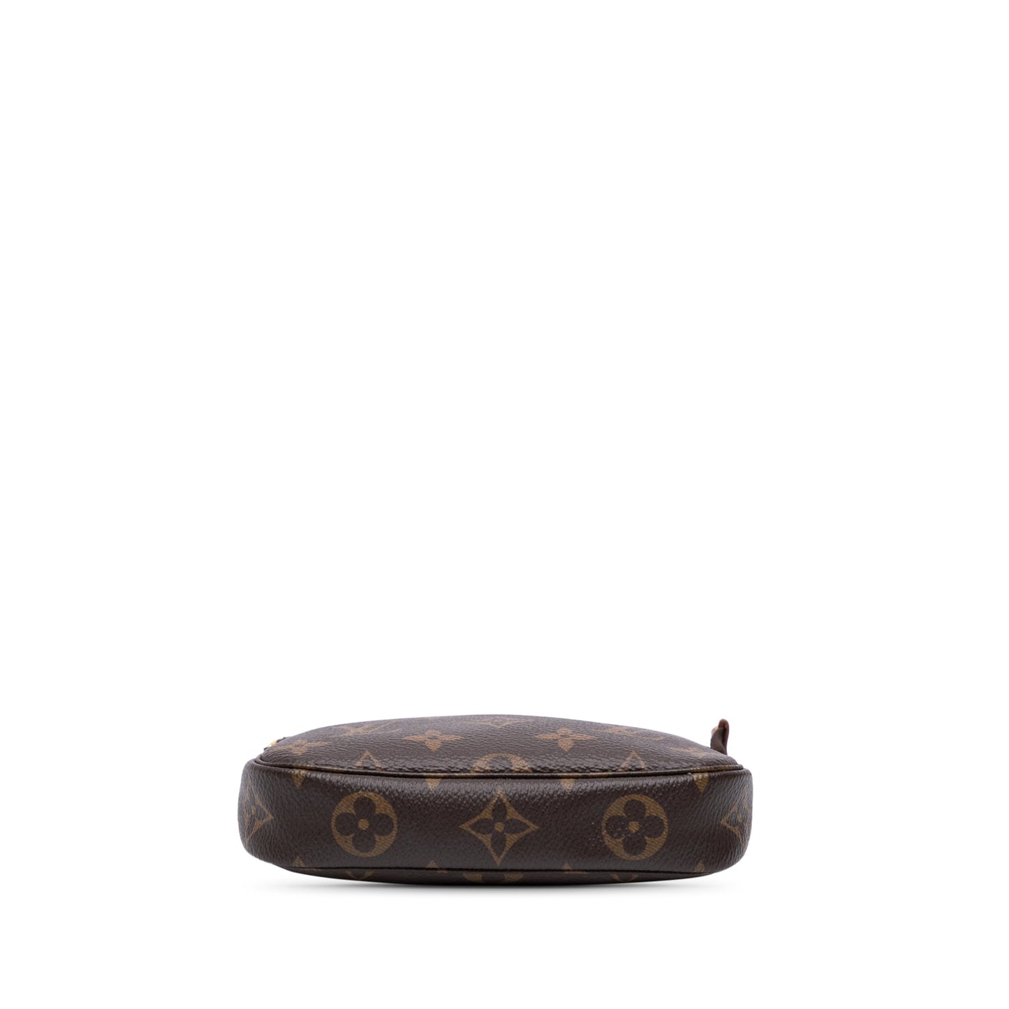 Brown Louis Vuitton Monogram Mini Pochette Accessoires Handbag
