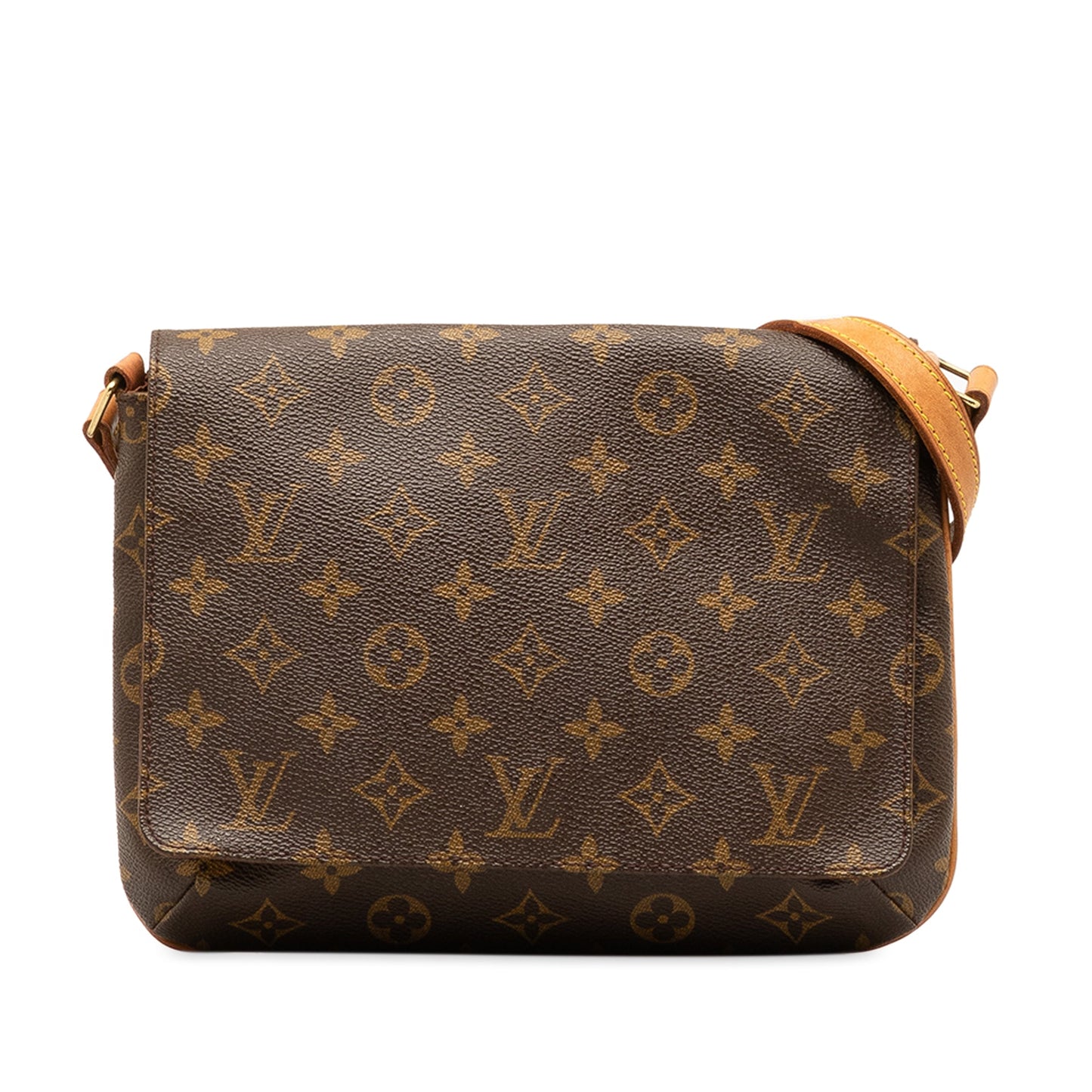Brown Louis Vuitton Monogram M tte Tango Short Strap Shoulder Bag