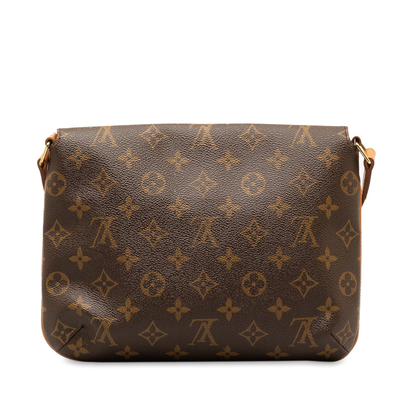 Brown Louis Vuitton Monogram M tte Tango Short Strap Shoulder Bag