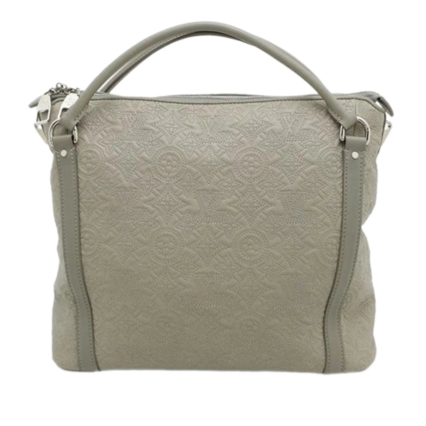 Gray Louis Vuitton Monogram Antheia Ixia PM Satchel