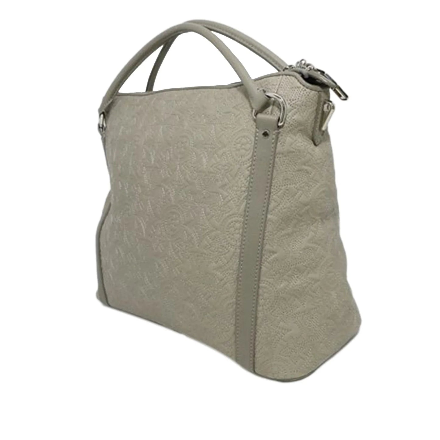 Gray Louis Vuitton Monogram Antheia Ixia PM Satchel