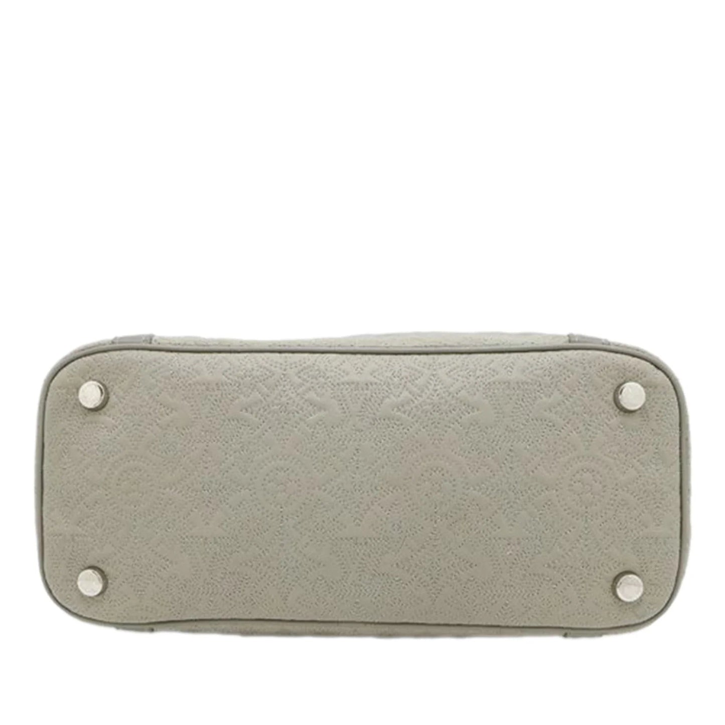 Gray Louis Vuitton Monogram Antheia Ixia PM Satchel
