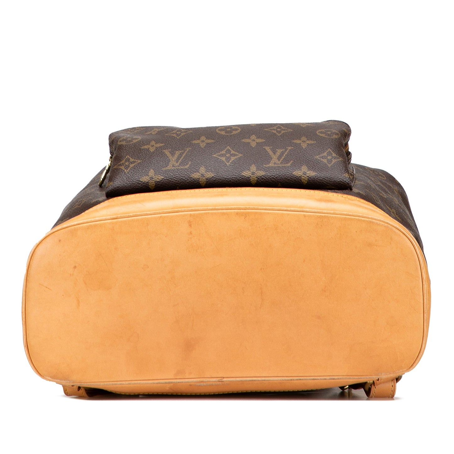 Brown Louis Vuitton Monogram Montsouris GM Backpack