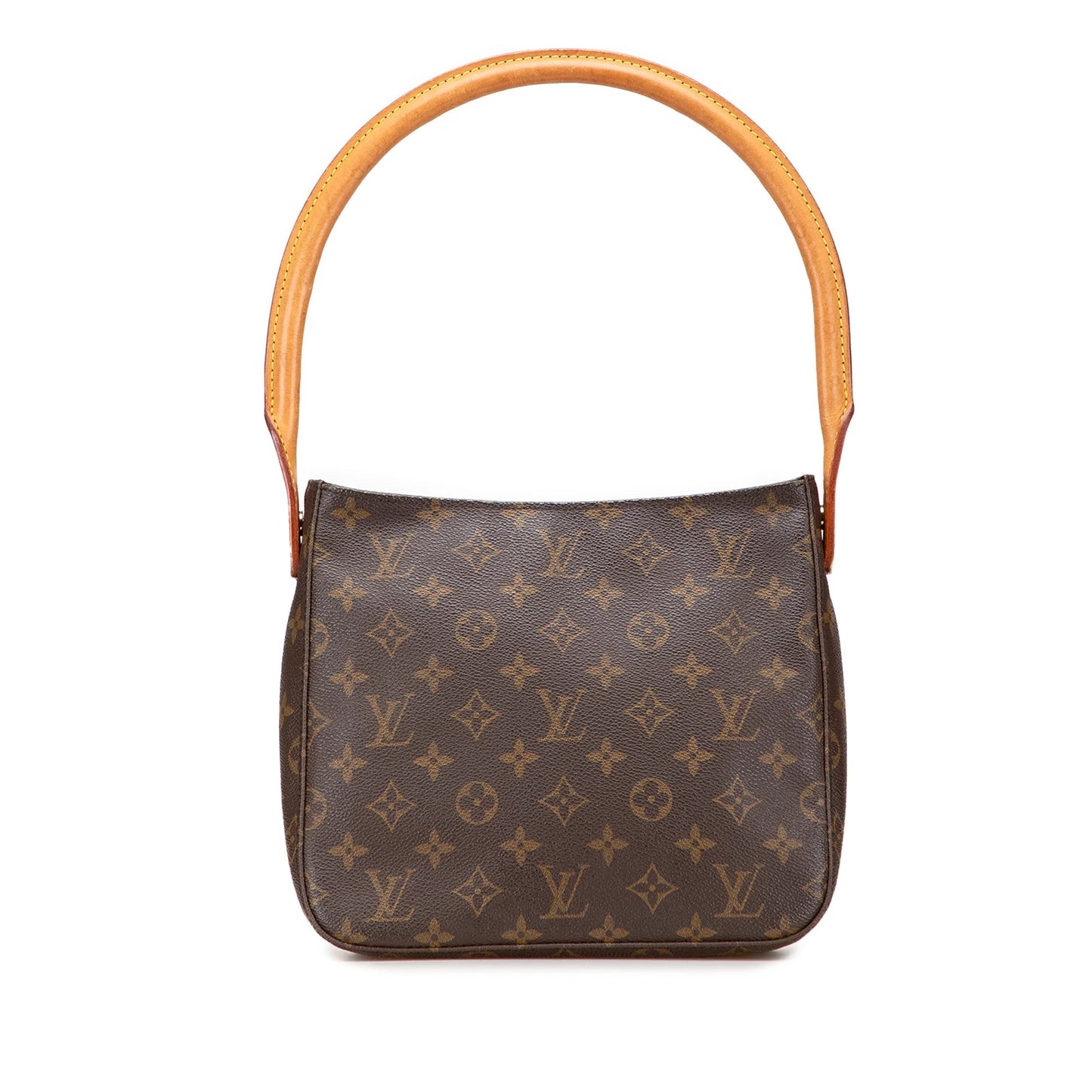 Brown Louis Vuitton Monogram Looping MM Shoulder Bag