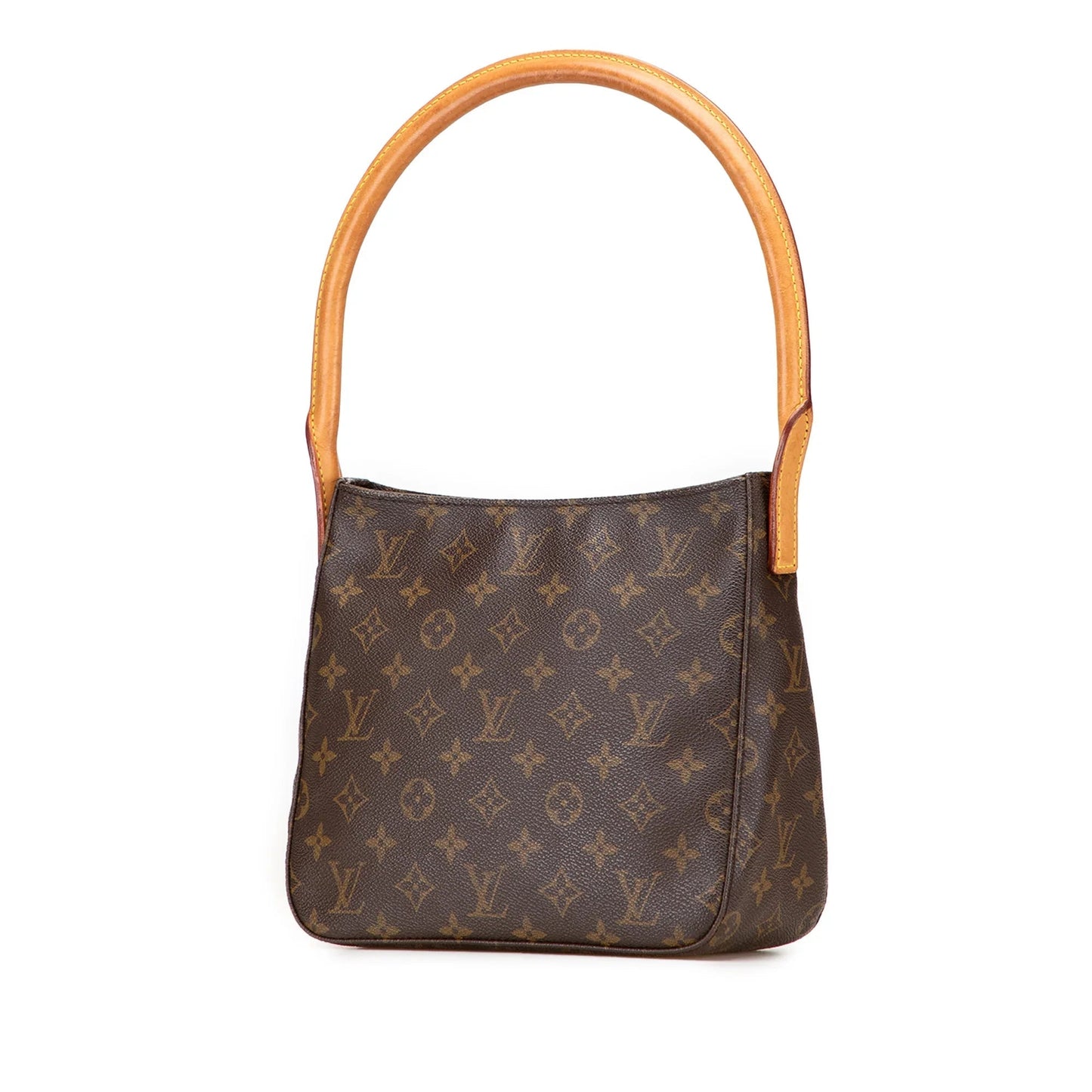 Brown Louis Vuitton Monogram Looping MM Shoulder Bag