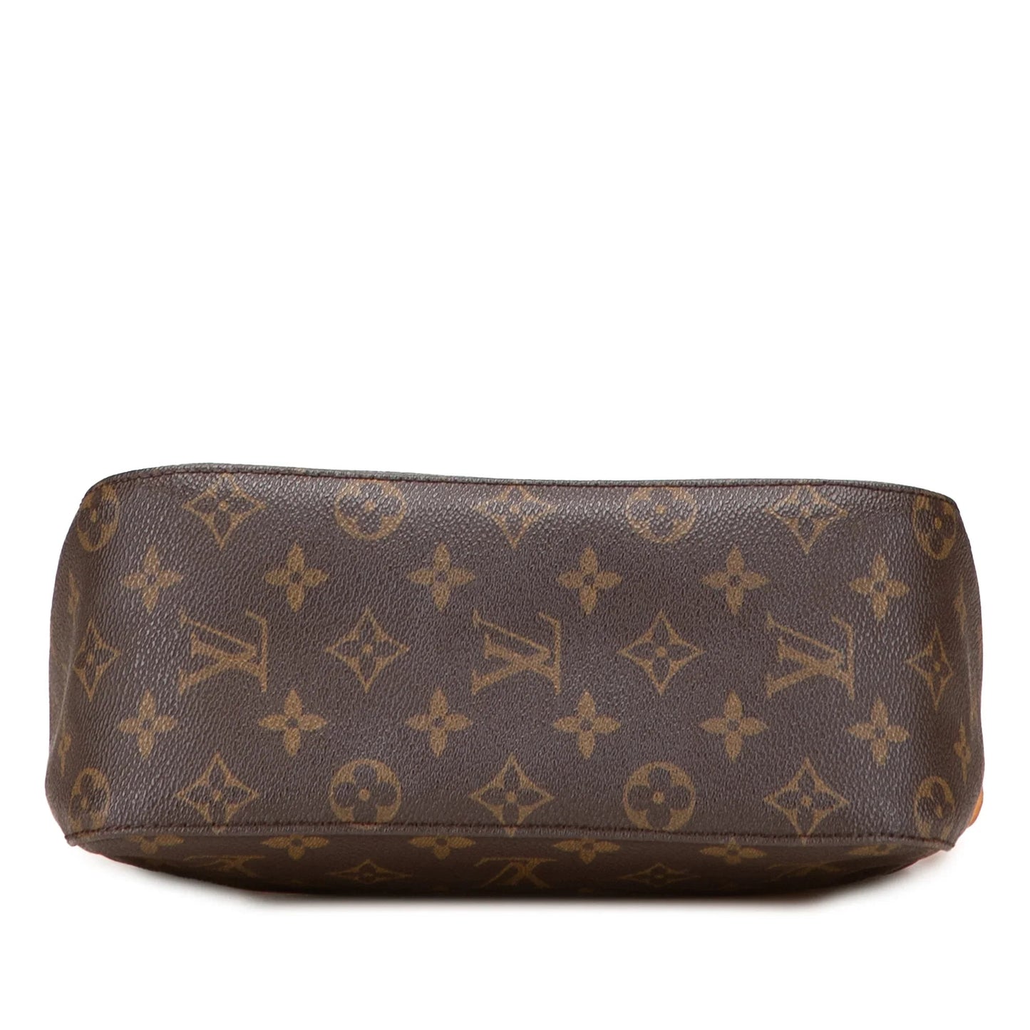 Brown Louis Vuitton Monogram Looping MM Shoulder Bag