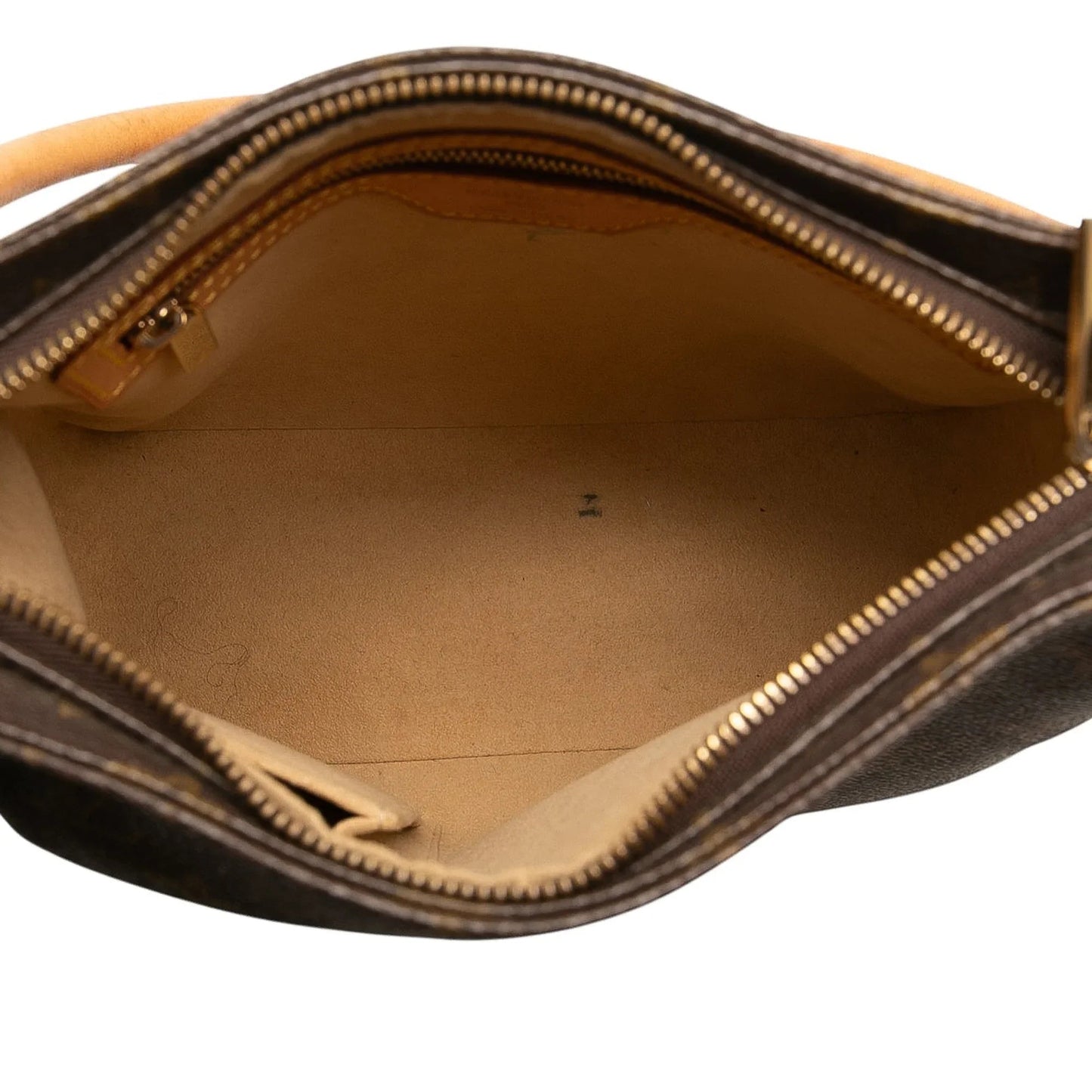 Brown Louis Vuitton Monogram Looping MM Shoulder Bag