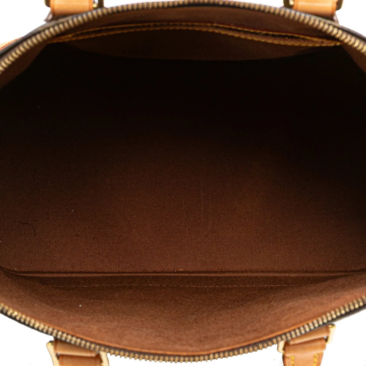 Brown Louis Vuitton Monogram Alma PM Handbag