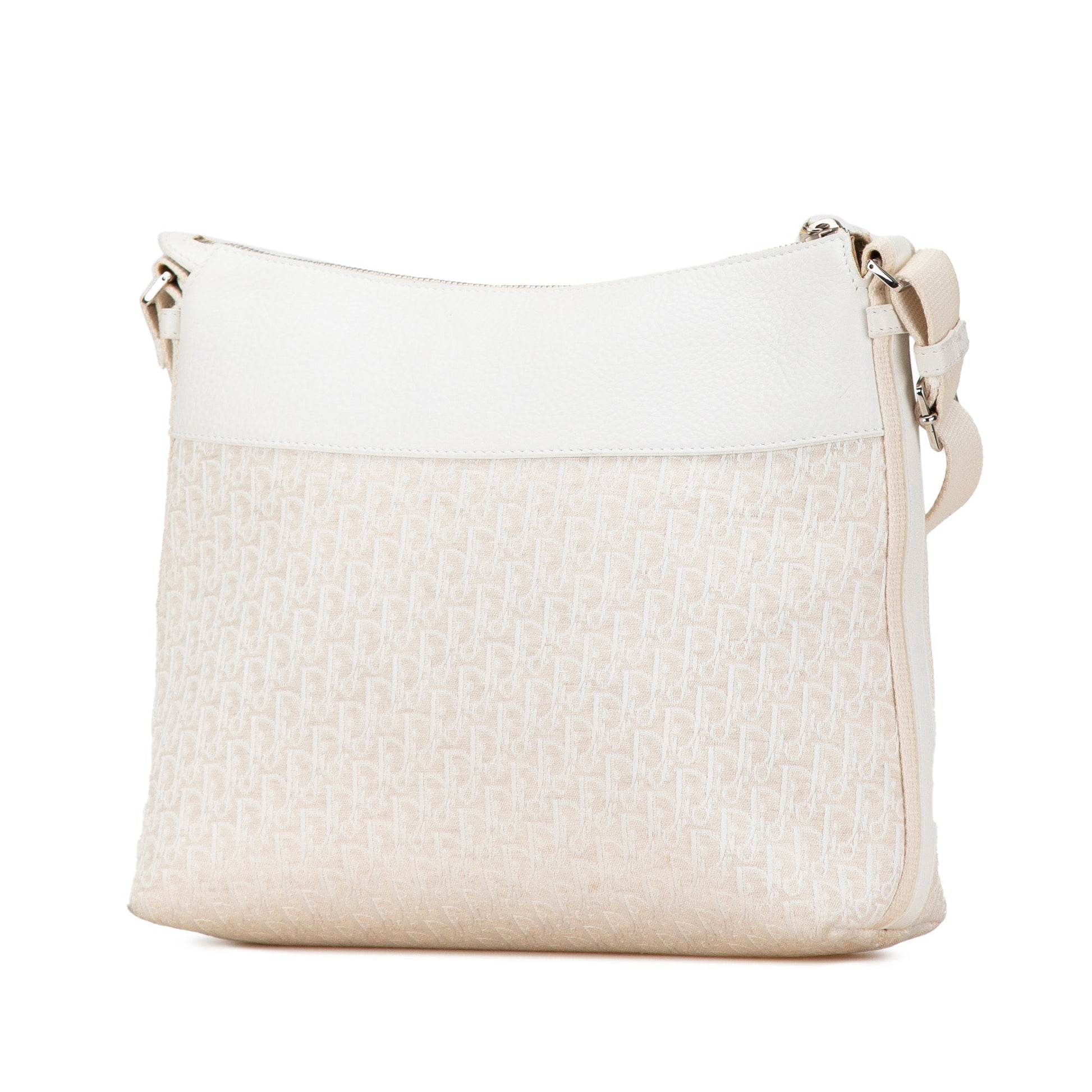 Dior Leather Canvas Crossbody