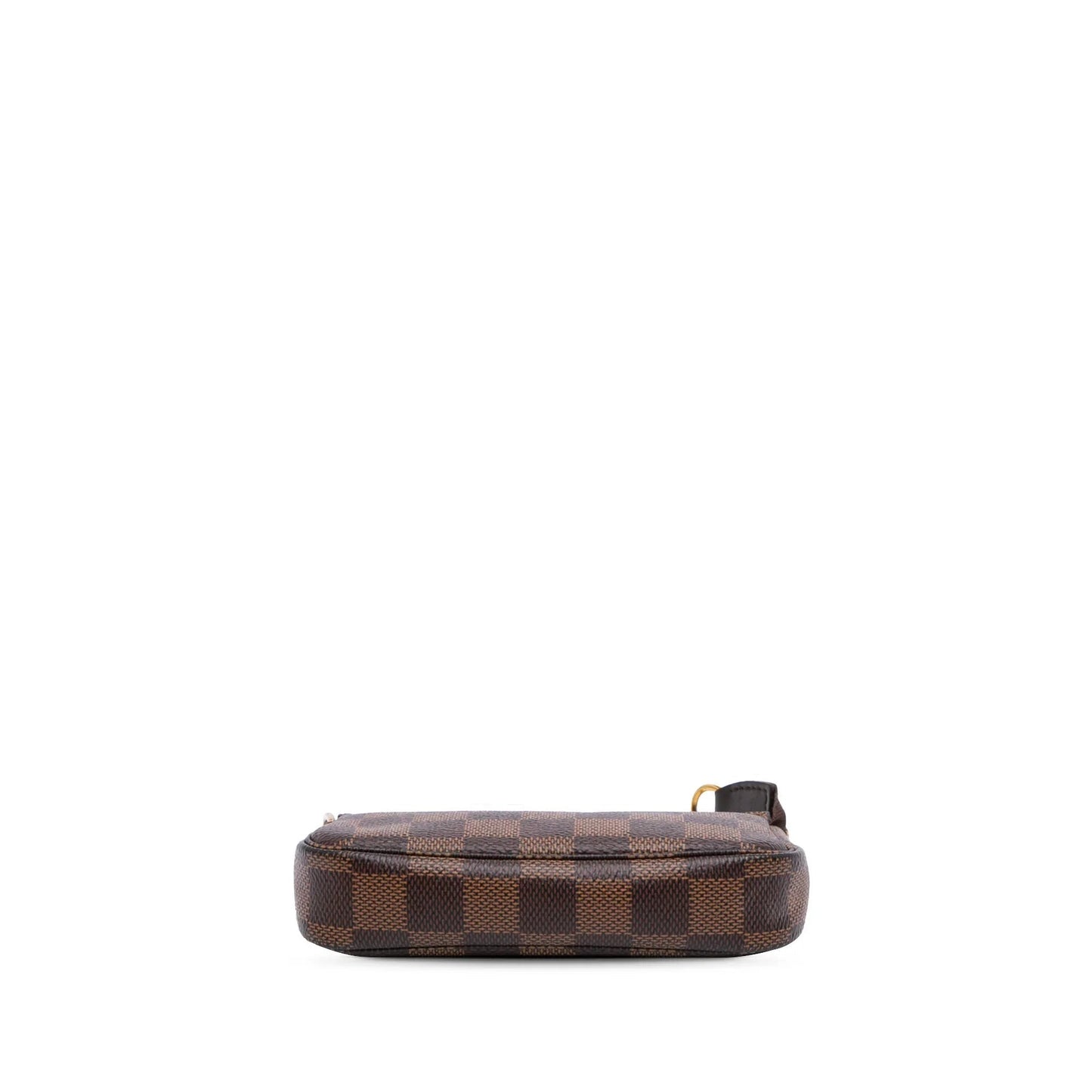 Brown Louis Vuitton Damier Ebene Mini Pochette Accessoires Handbag