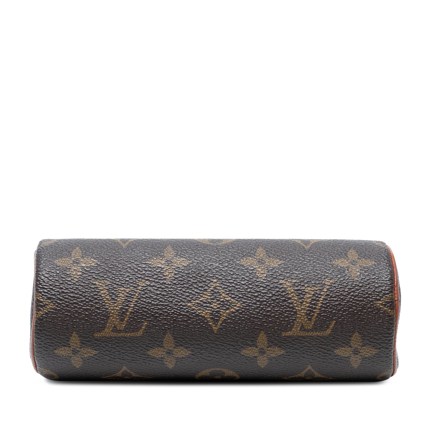 Brown Louis Vuitton Monogram Papillon Pochette Handbag